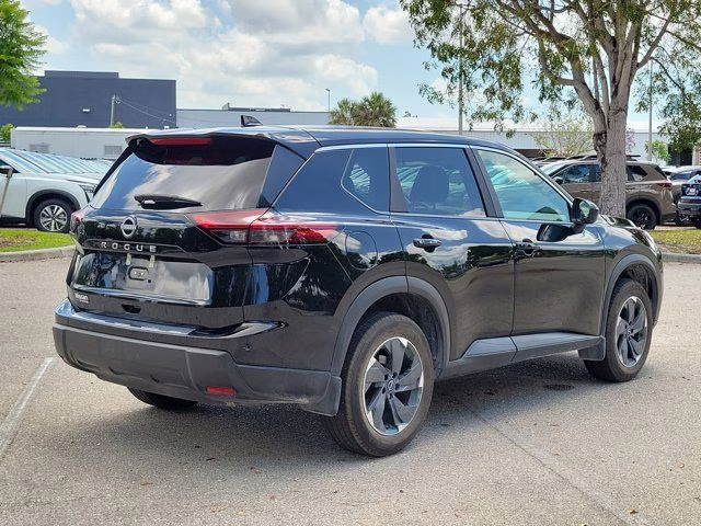 2026 Super Black Nissan Rogue SV FWD SUV