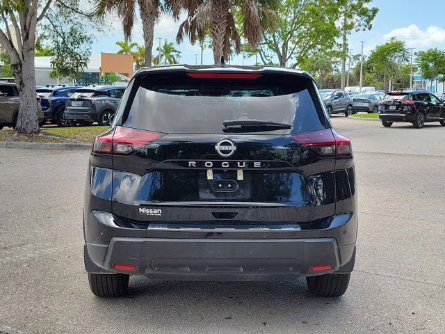 2026 Super Black Nissan Rogue SV FWD SUV