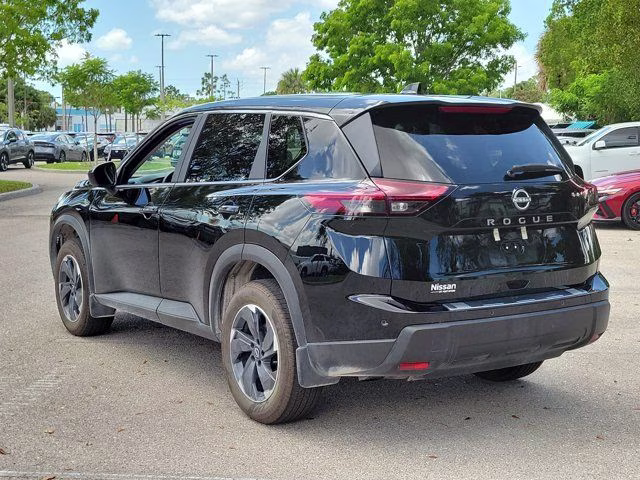 2026 Super Black Nissan Rogue SV FWD SUV