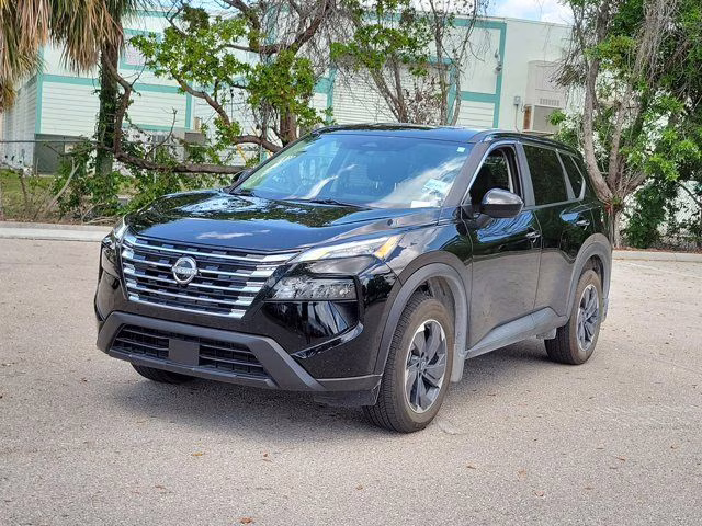 2026 Super Black Nissan Rogue SV FWD SUV