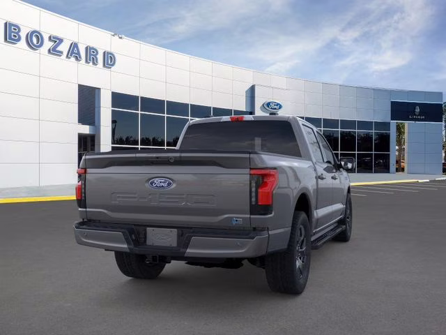 2025 Carbonized Gray Metallic Ford F-150 Lightning Flash AWD Truck