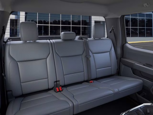 2025 Carbonized Gray Metallic Ford F-150 Lightning Flash AWD Truck