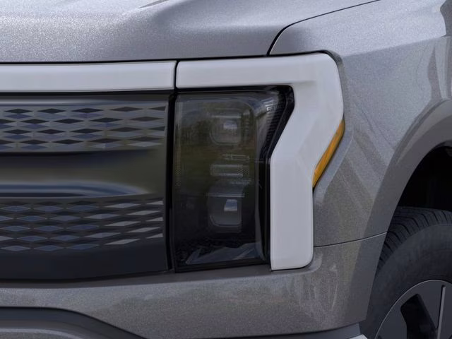 2025 Carbonized Gray Metallic Ford F-150 Lightning Flash AWD Truck