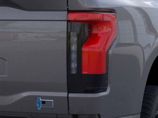2025 Carbonized Gray Metallic Ford F-150 Lightning Flash AWD Truck