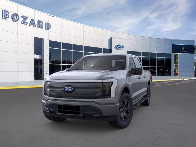 2025 Carbonized Gray Metallic Ford F-150 Lightning Flash AWD Truck