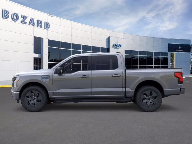 2025 Carbonized Gray Metallic Ford F-150 Lightning Flash AWD Truck