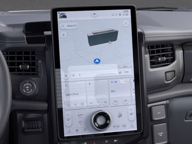 2025 Carbonized Gray Metallic Ford F-150 Lightning Flash AWD Truck