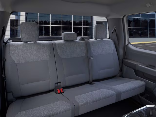 2025 Oxford White Ford F-150 Lightning XLT AWD Truck