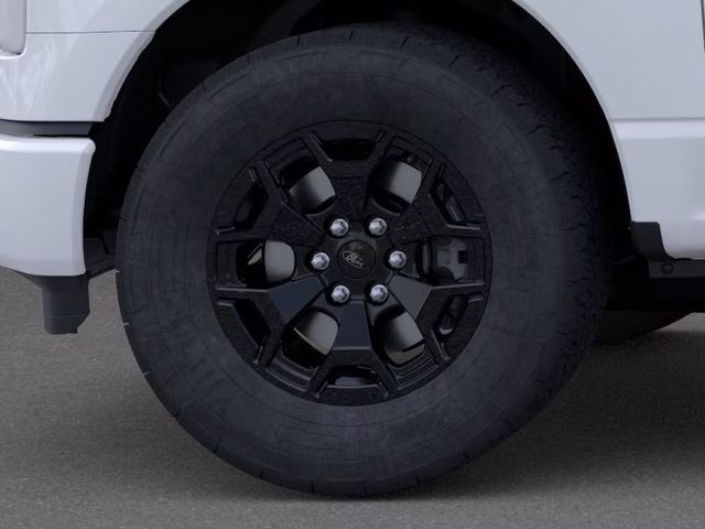 2025 Oxford White Ford F-150 Lightning XLT AWD Truck