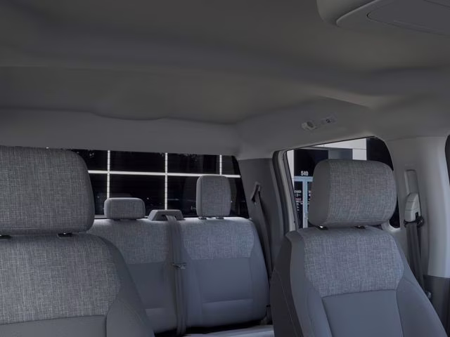 2025 Oxford White Ford F-150 Lightning XLT AWD Truck