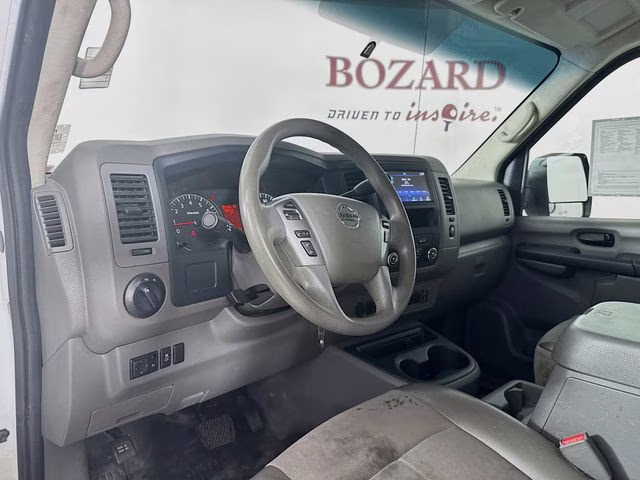 2020 Glacier White Nissan NV2500 HD SV RWD Van