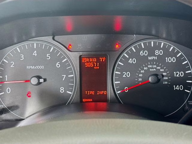 2020 Glacier White Nissan NV2500 HD SV RWD Van