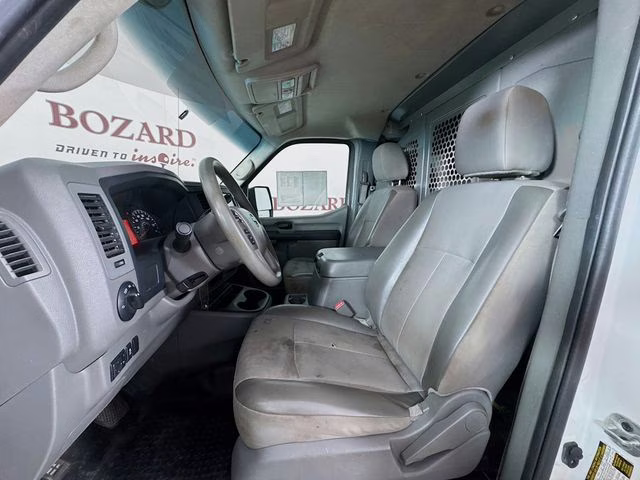 2020 Glacier White Nissan NV2500 HD SV RWD Van