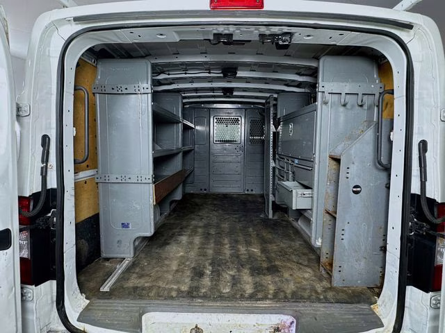 2020 Glacier White Nissan NV2500 HD SV RWD Van