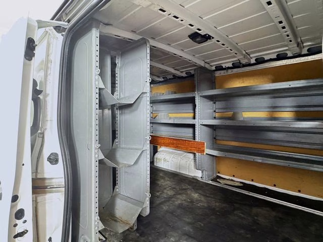 2020 Glacier White Nissan NV2500 HD SV RWD Van