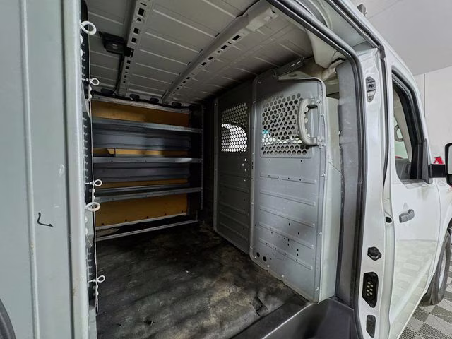 2020 Glacier White Nissan NV2500 HD SV RWD Van