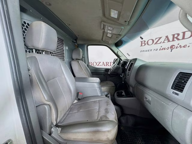 2020 Glacier White Nissan NV2500 HD SV RWD Van