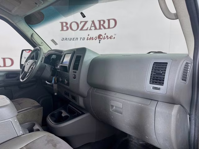 2020 Glacier White Nissan NV2500 HD SV RWD Van