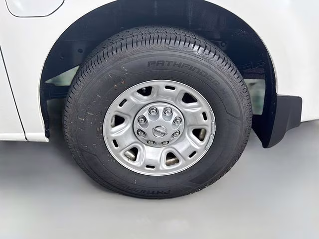 2020 Glacier White Nissan NV2500 HD SV RWD Van