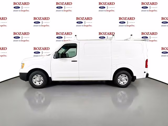 2020 Glacier White Nissan NV2500 HD SV RWD Van