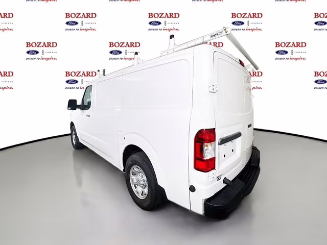 2020 Glacier White Nissan NV2500 HD SV RWD Van
