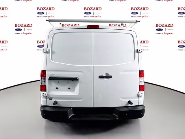2020 Glacier White Nissan NV2500 HD SV RWD Van
