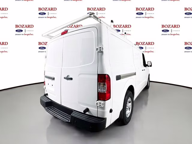 2020 Glacier White Nissan NV2500 HD SV RWD Van