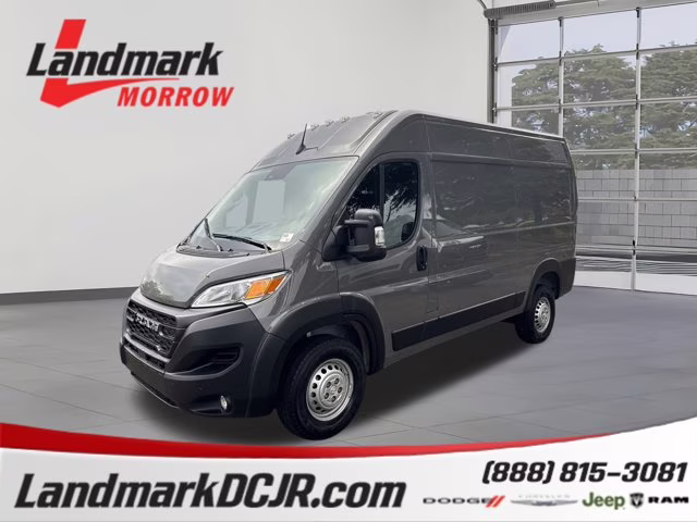 2026 Ceramic Gray Clearcoat Ram ProMaster Cargo Van Tradesman FWD Van