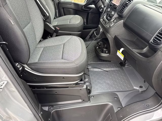 2026 Ceramic Gray Clearcoat Ram ProMaster Cargo Van Tradesman FWD Van