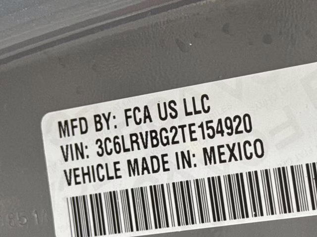 2026 Ceramic Gray Clearcoat Ram ProMaster Cargo Van Tradesman FWD Van