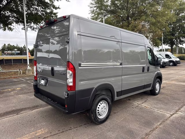 2026 Ceramic Gray Clearcoat Ram ProMaster Cargo Van Tradesman FWD Van