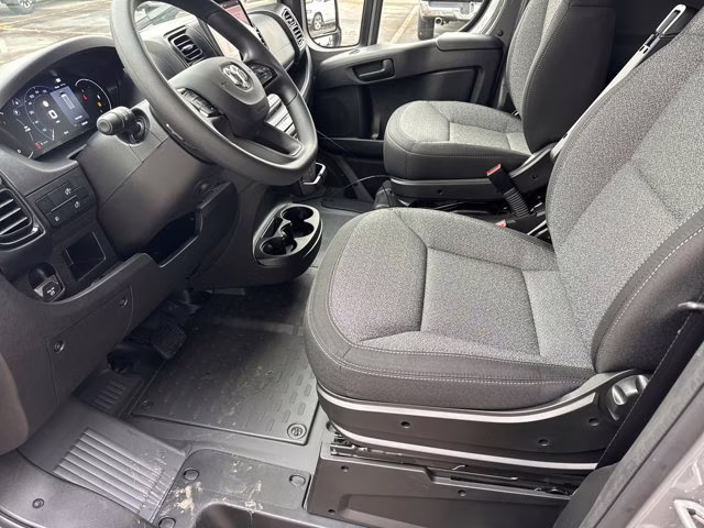 2026 Ceramic Gray Clearcoat Ram ProMaster Cargo Van Tradesman FWD Van