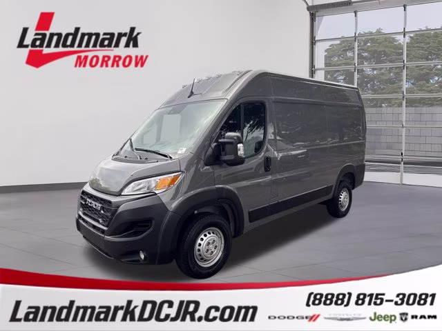 2026 Ceramic Gray Clearcoat Ram ProMaster Cargo Van Tradesman FWD Van