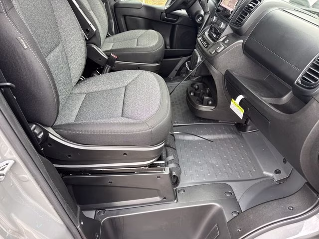 2026 Ceramic Gray Clearcoat Ram ProMaster Cargo Van Tradesman FWD Van