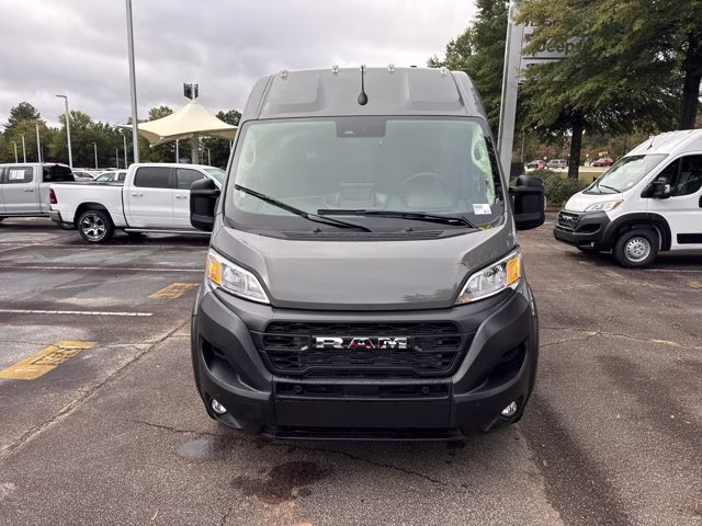 2026 Ceramic Gray Clearcoat Ram ProMaster Cargo Van Tradesman FWD Van