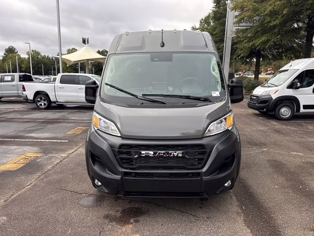 2026 Ceramic Gray Clearcoat Ram ProMaster Cargo Van Tradesman FWD Van