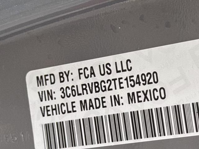 2026 Ceramic Gray Clearcoat Ram ProMaster Cargo Van Tradesman FWD Van