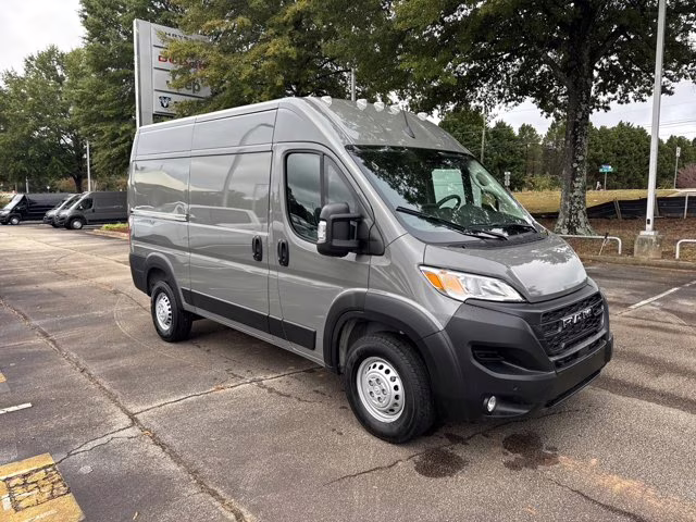 2026 Ceramic Gray Clearcoat Ram ProMaster Cargo Van Tradesman FWD Van