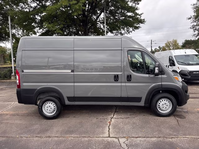 2026 Ceramic Gray Clearcoat Ram ProMaster Cargo Van Tradesman FWD Van
