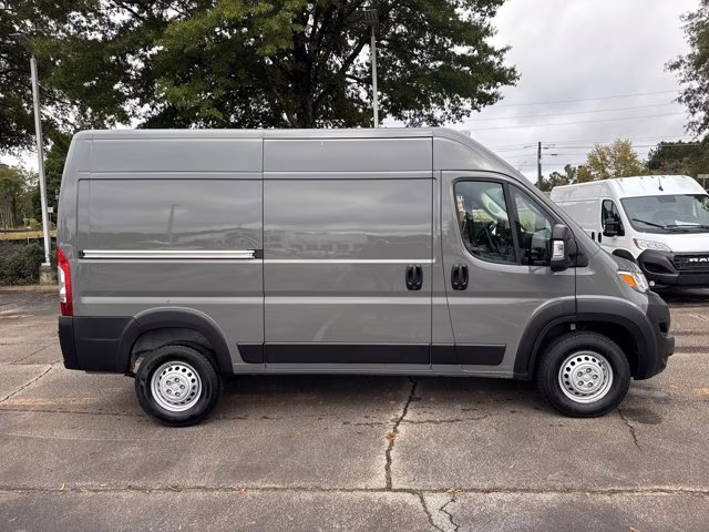 2026 Ceramic Gray Clearcoat Ram ProMaster Cargo Van Tradesman FWD Van