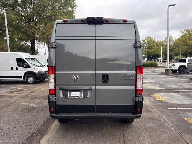 2026 Ceramic Gray Clearcoat Ram ProMaster Cargo Van Tradesman FWD Van