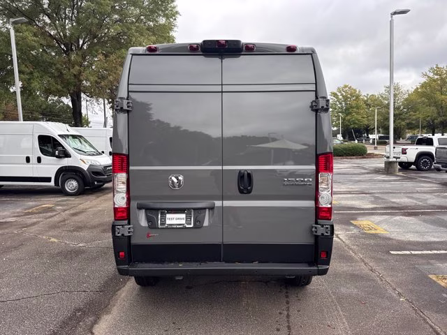 2026 Ceramic Gray Clearcoat Ram ProMaster Cargo Van Tradesman FWD Van
