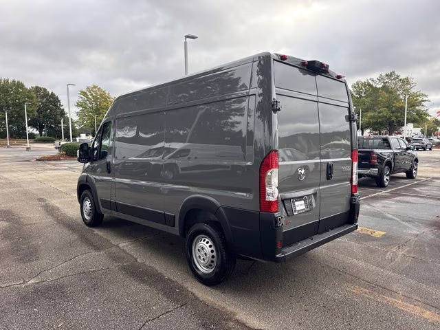 2026 Ceramic Gray Clearcoat Ram ProMaster Cargo Van Tradesman FWD Van