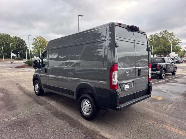 2026 Ceramic Gray Clearcoat Ram ProMaster Cargo Van Tradesman FWD Van