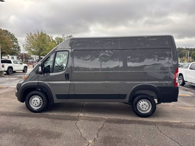 2026 Ceramic Gray Clearcoat Ram ProMaster Cargo Van Tradesman FWD Van