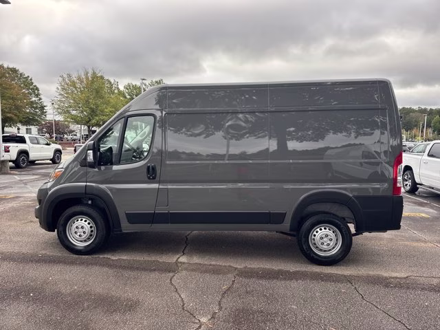 2026 Ceramic Gray Clearcoat Ram ProMaster Cargo Van Tradesman FWD Van