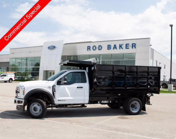 2025 Oxford White Ford Super Duty F-550 DRW XL 4X4 Truck