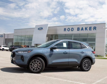 2025 Vapor Blue Ford Escape Plug-In Hybrid PHEV FWD SUV