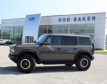 2025 Marsh Gray Ford Bronco Badlands 4X4 SUV