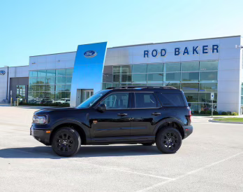 2025 Shadow Black Ford Bronco Sport Badlands 4X4 SUV